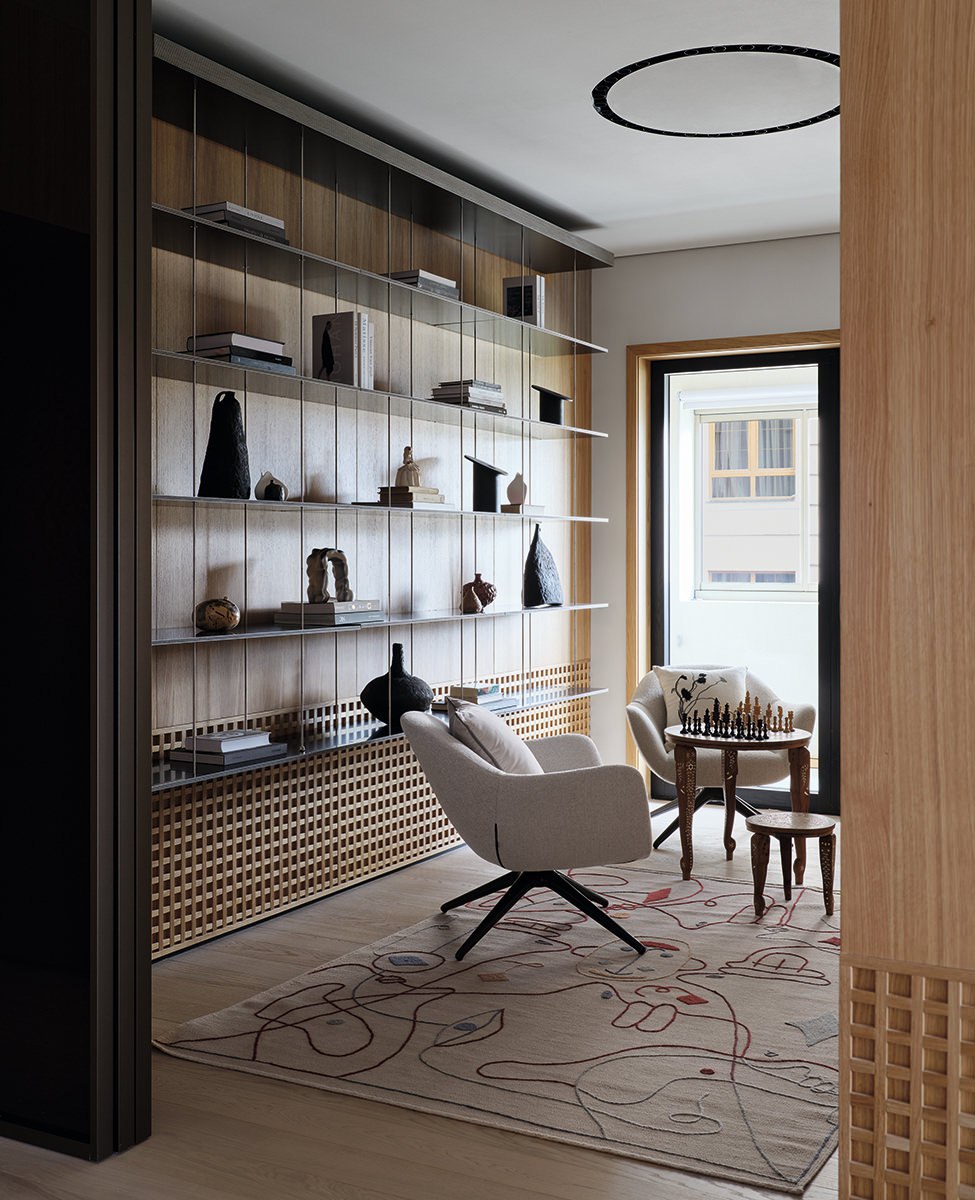 Создать родовое гнездо — дело не шуточное, но хозяйка этой квартиры со всей решимостью за него взялась | Сетка — социальная сеть от hh.ru