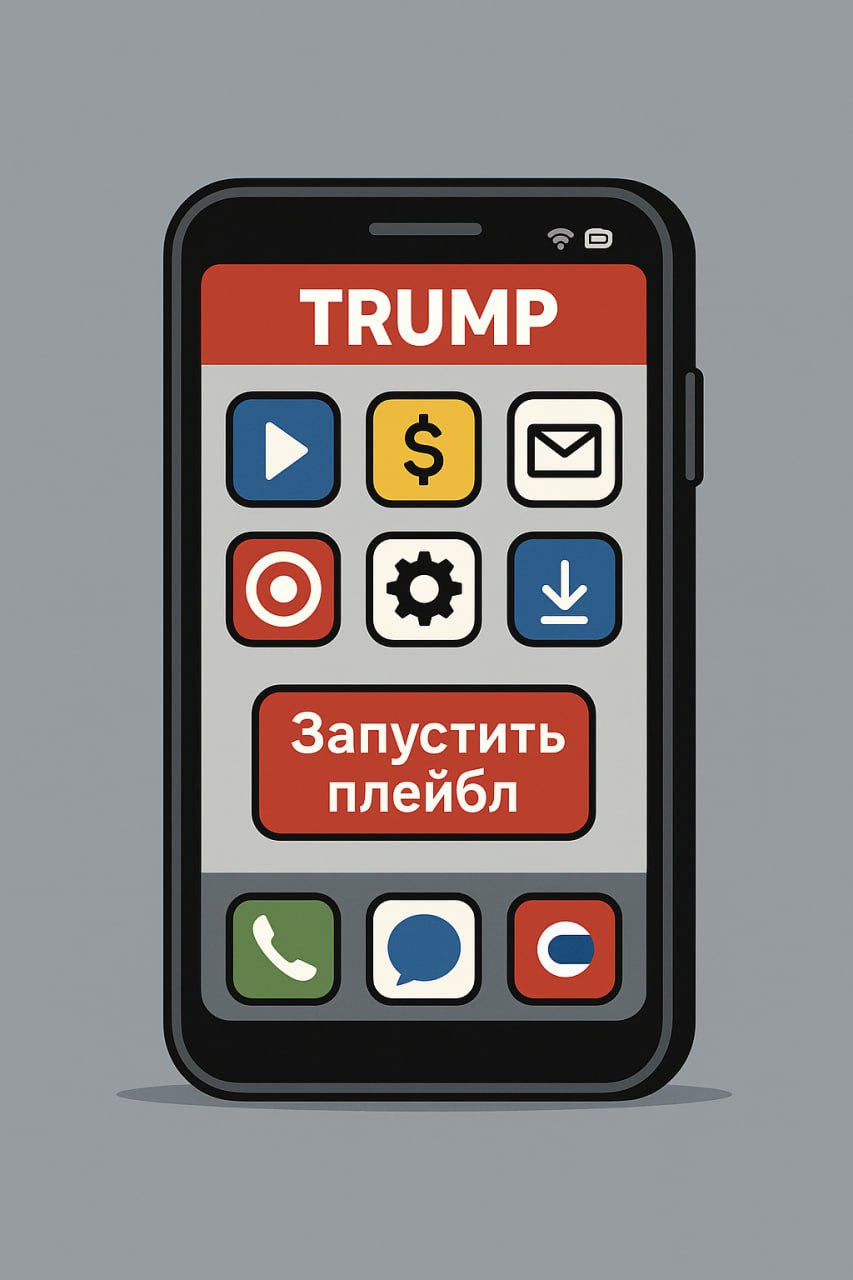 📱Трамп выпускает телефон | Сетка — социальная сеть от hh.ru