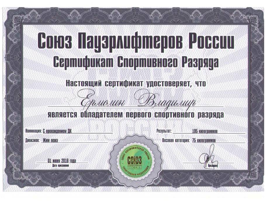 Владимир Ермолин