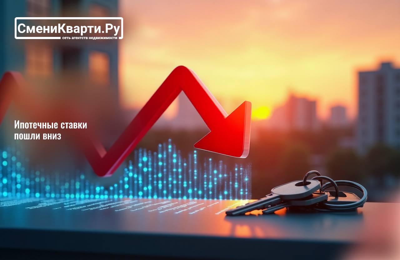 📉 Ипотечные ставки пошли вниз 🏦🏠
📢 Новые ипотечные условия от крупнейших банков – коротко о главном:
🔹 Сбербанк
С 10 июня – снижение ставок по рыночной ипотеке на 2–3,5 п.п | Сетка — социальная сеть от hh.ru