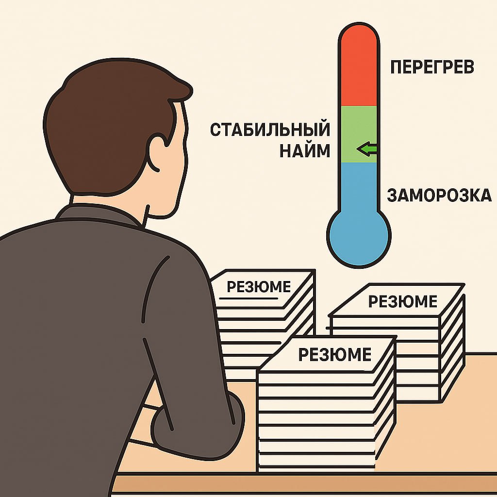 📈 Рынок оживает | Сетка — социальная сеть от hh.ru