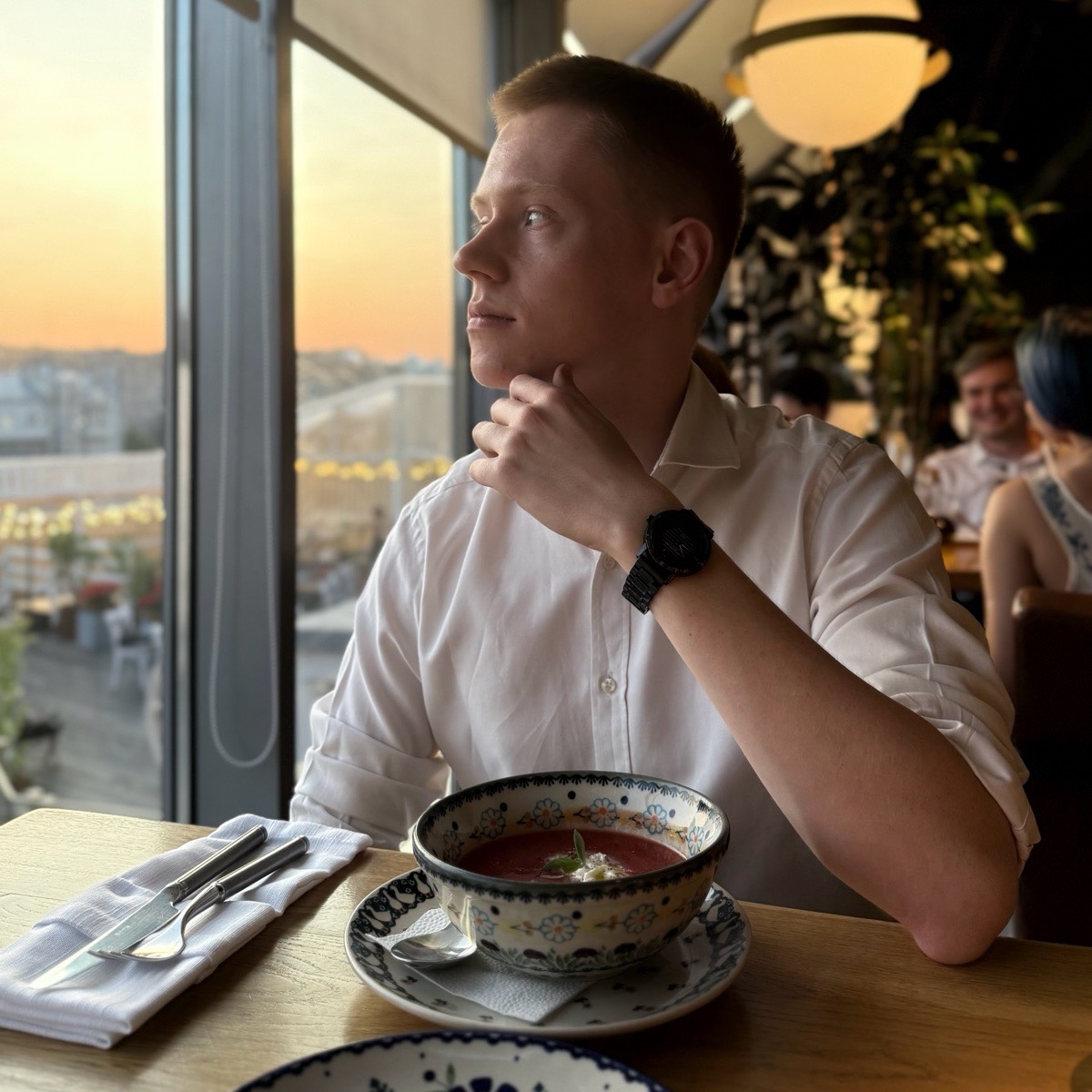 Network member avatar