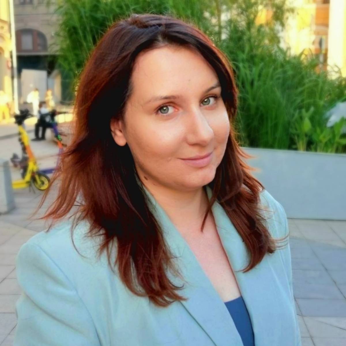 Network member avatar