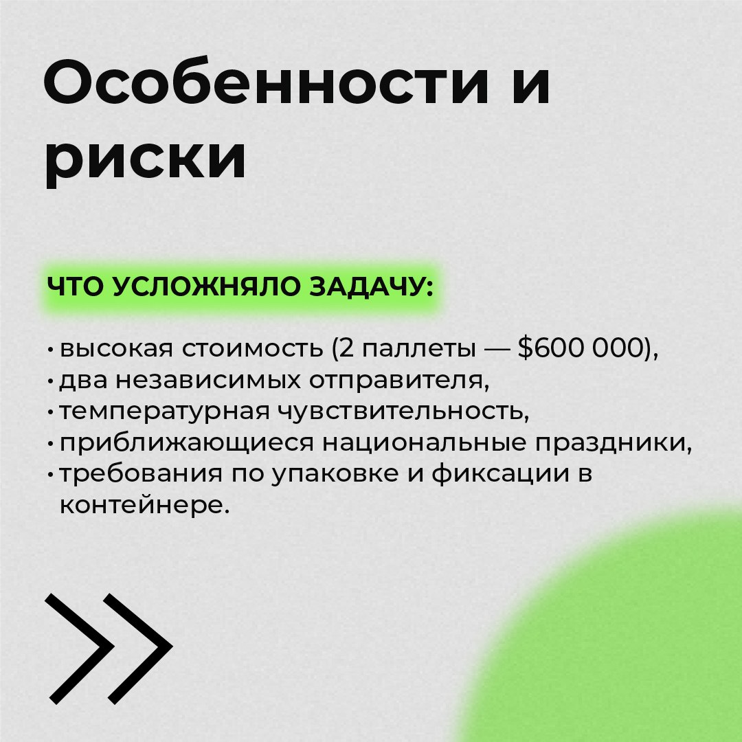Как доставить ценный и капризный груз из Перу — в срок, без повреждений и с двумя отправителями?
Рассказываем, как мы организовали поставку пищевого красителя кармина на сумму более $600 000 | Сетка — социальная сеть от hh.ru