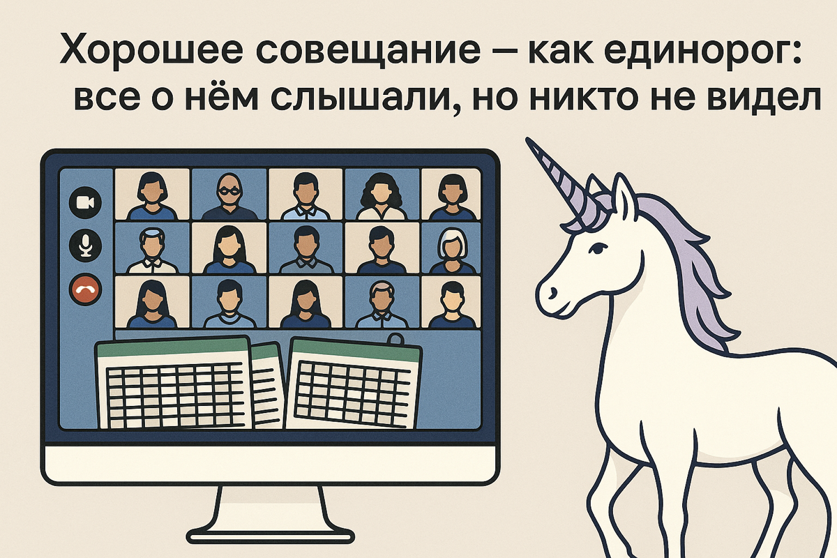 Совещания убивают проекты. Вот как это остановить: | Сетка — социальная сеть от hh.ru