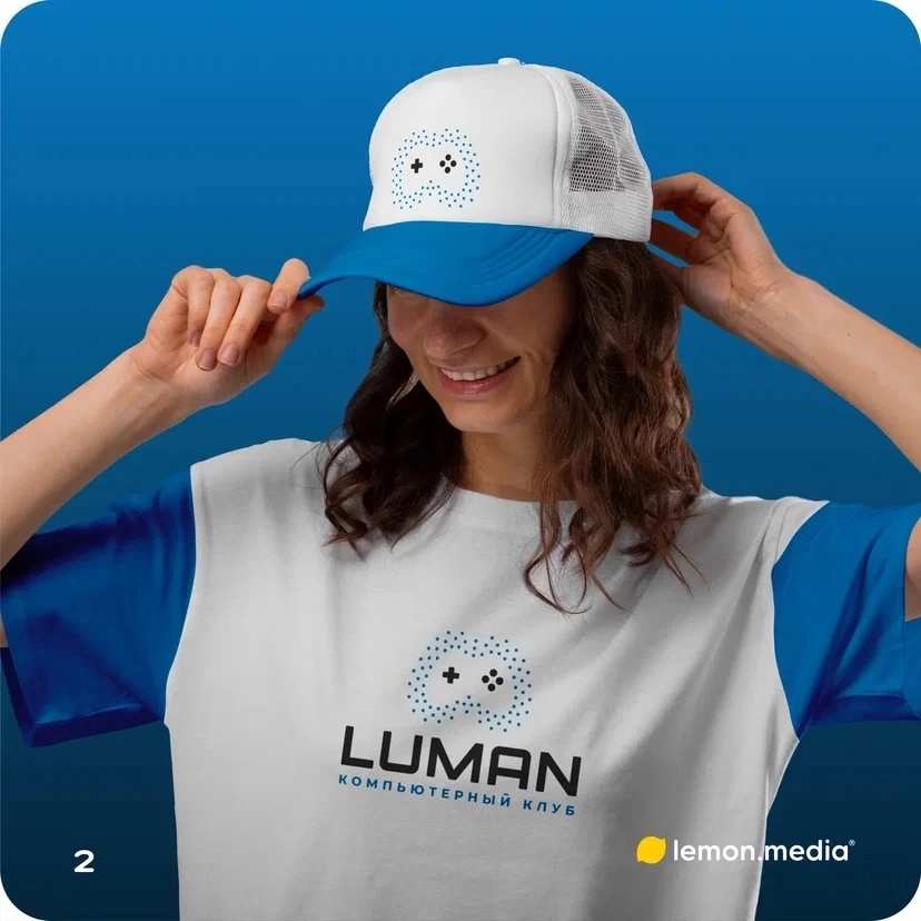 Логотип для компании «LUMAN» | Сетка — социальная сеть от hh.ru