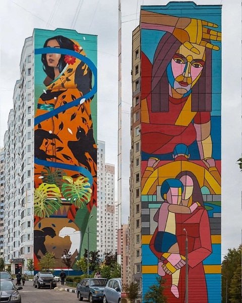🎨 Музей граффити под открытым небом
Благодаря мастерам стрит-арта из 26 стран мира появилось 50 картин, выполненных в стиле граффити
Самое больше полотно — 60-метровый портрет Юрия Гагарина😍
📍Микрорай... | Сетка — социальная сеть от hh.ru