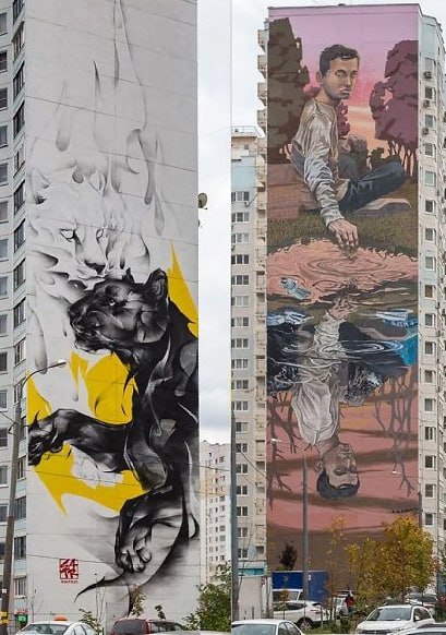 🎨 Музей граффити под открытым небом
Благодаря мастерам стрит-арта из 26 стран мира появилось 50 картин, выполненных в стиле граффити
Самое больше полотно — 60-метровый портрет Юрия Гагарина😍
📍Микрорай... | Сетка — социальная сеть от hh.ru