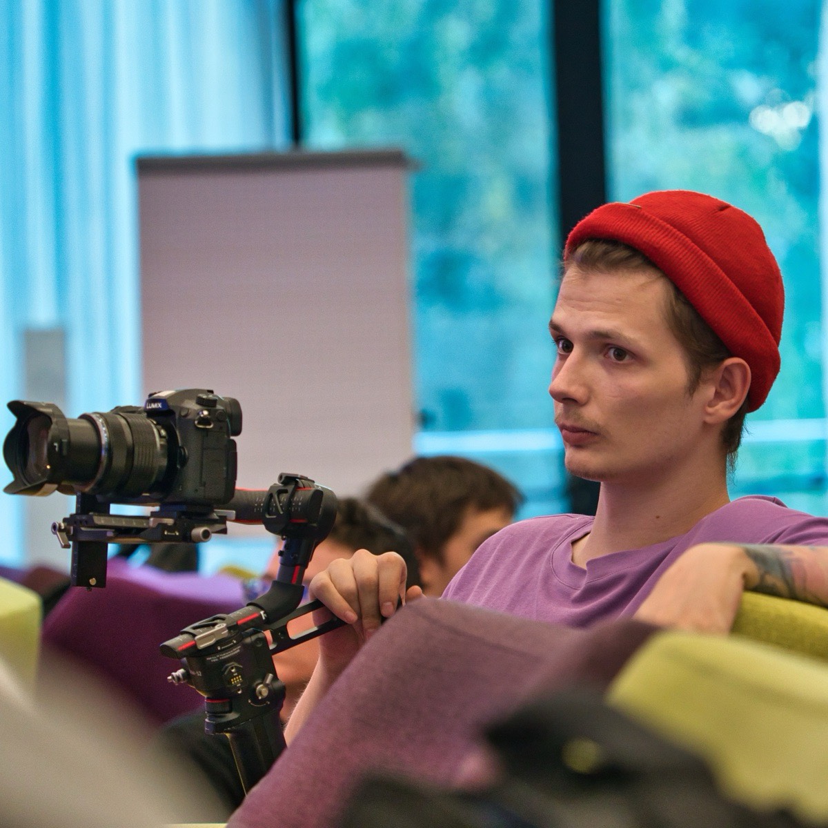 Network member avatar