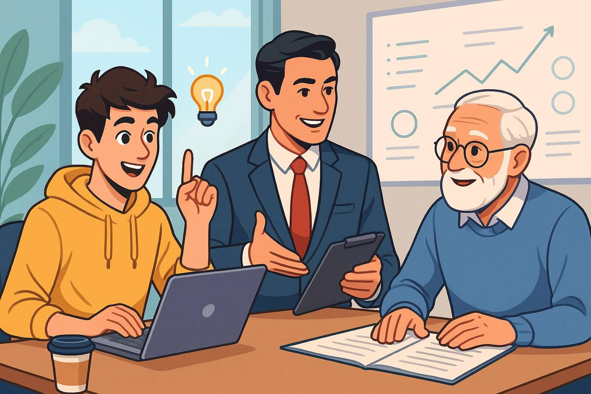 👶🏻👩🏻👵🏻 Миллениал ≠ креатив, Х ≠ стабильность, Z ≠ тиктокер.
Проверено исследованием
HR-парадокс, который мы наблюдаем каждый год:
· «Нам нужен миллениал, креативный, но исполнительный» | Сетка — социальная сеть от hh.ru