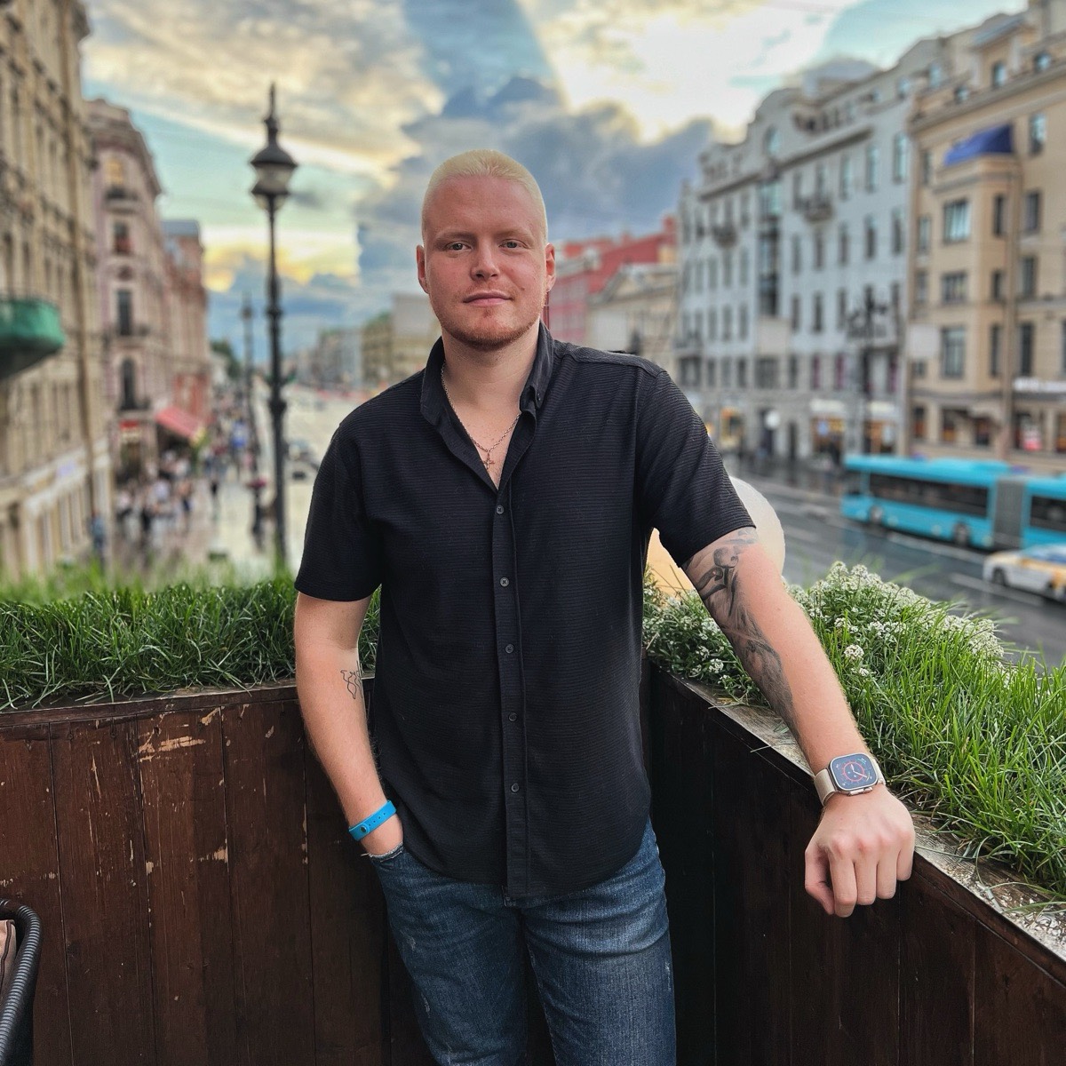 Network member avatar