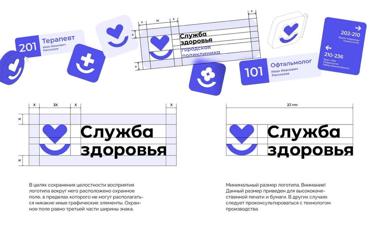 Новый кейс. Для оформления департаментов в Минздраве. | Сетка — социальная сеть от hh.ru