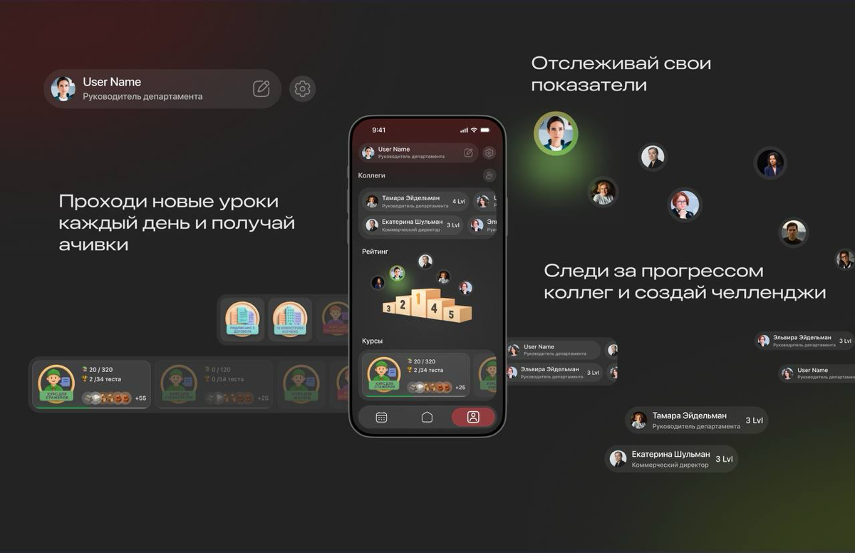 Разработка приложения по обучению персонала | Сетка — социальная сеть от hh.ru