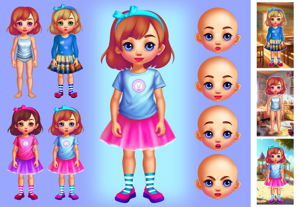 Персонаж для игры | Сетка — социальная сеть от hh.ru