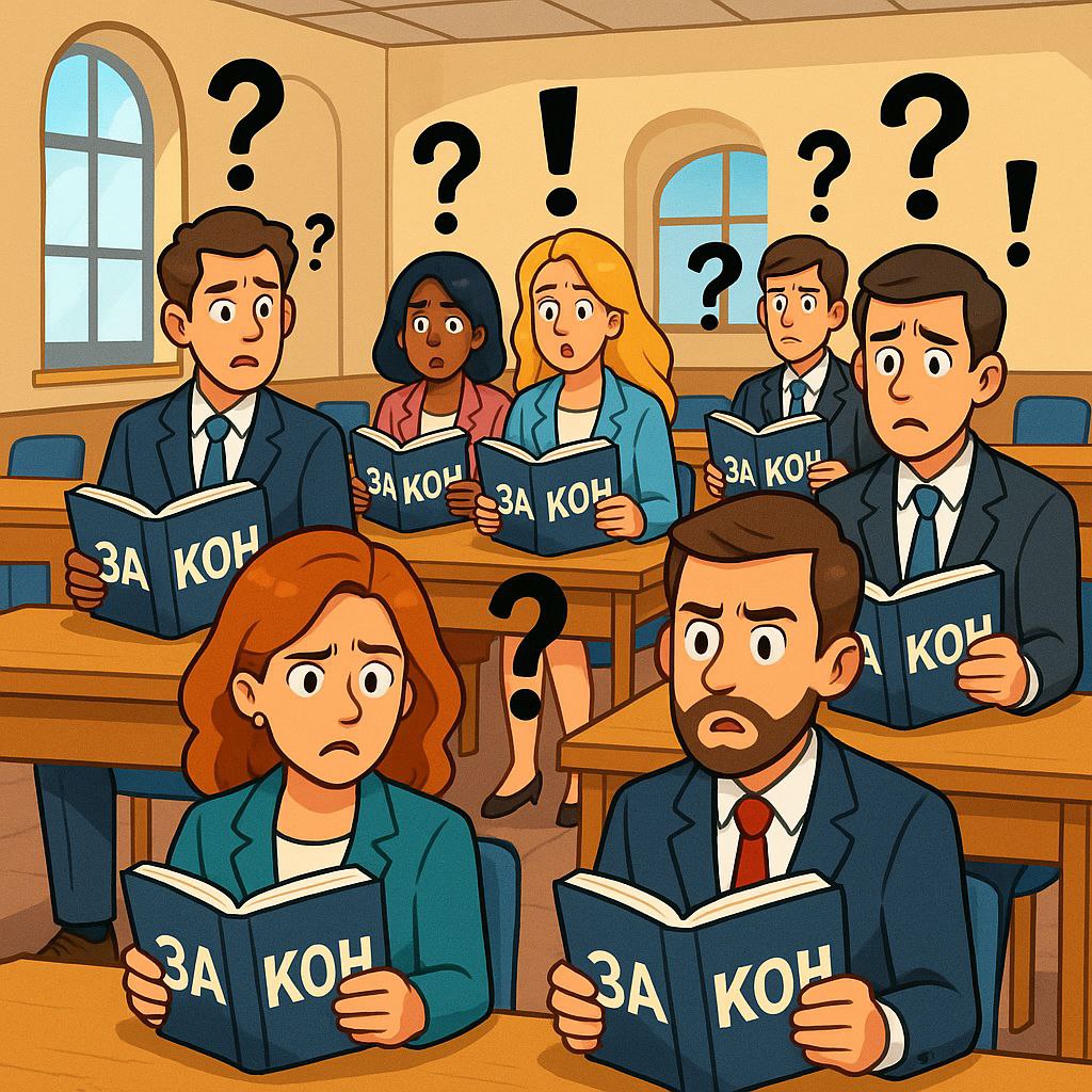 НАСКОЛЬКО ПОНЯТНЫ ЗАКОНЫ? 🤯 
В перерывах между пляжем 🏖️ и бассейном 🏊 наткнулся на канале одного из коллег на исследование Высшей школы экономики о том, как не юристы воспринимают, казалось бы, прост... | Сетка — социальная сеть от hh.ru