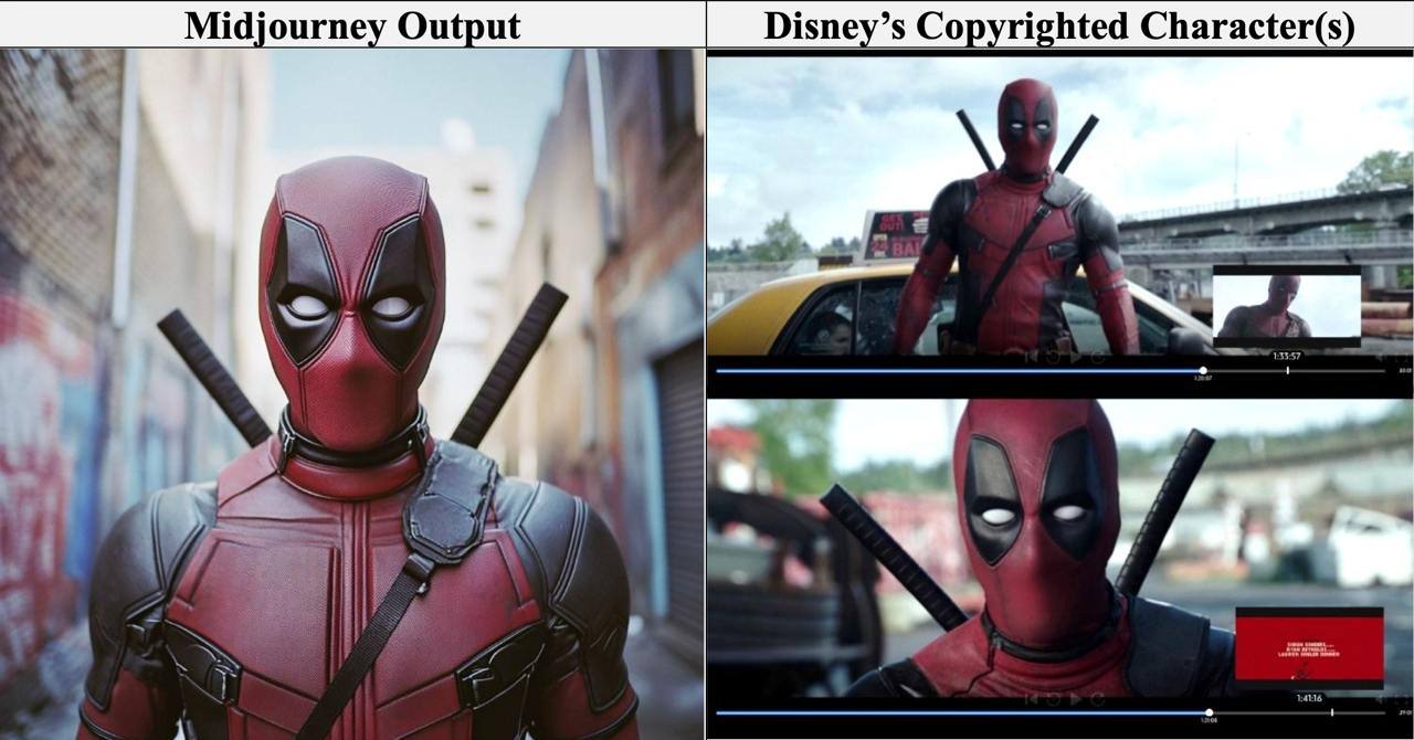 Это должно было произойти — Disney и Universal подают в суд наMidjourney.
Иск вполне понятен, компании обвиняют Midjourney в нарушении авторских прав | Сетка — социальная сеть от hh.ru