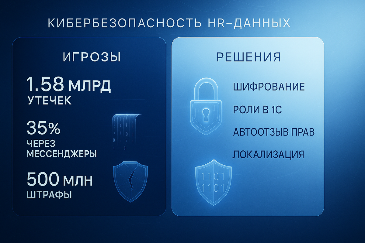 1.58 млрд утечек: Как HR-процессы сливают ваши данные | Сетка — социальная сеть от hh.ru