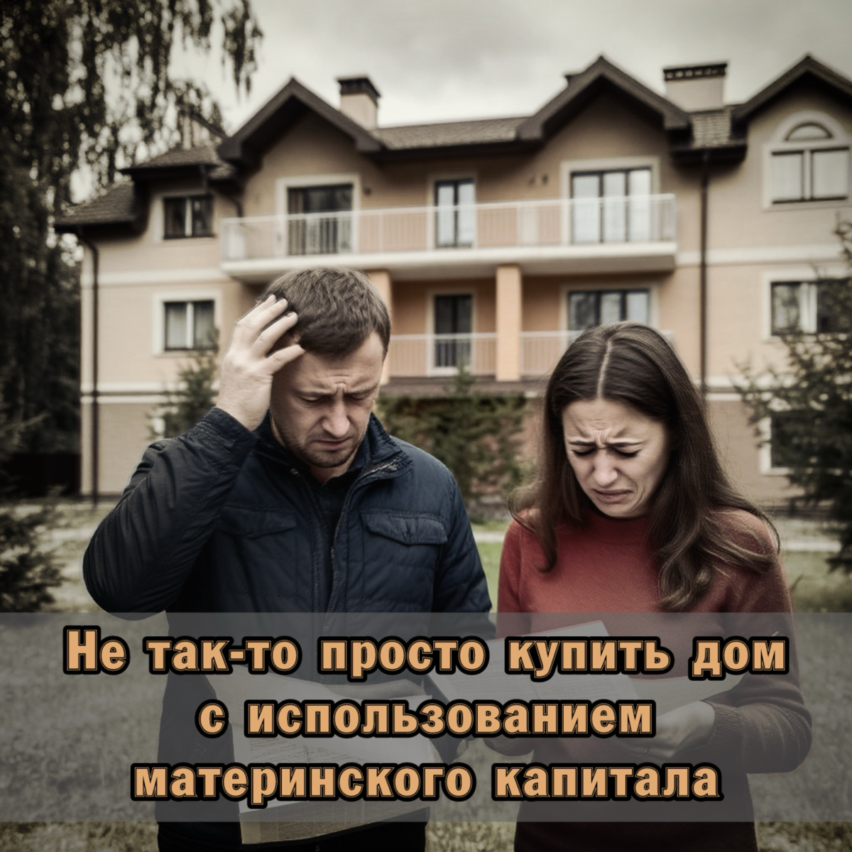 😡 Не так-то просто купить дом с использованием материнского | Сетка — социальная сеть от hh.ru