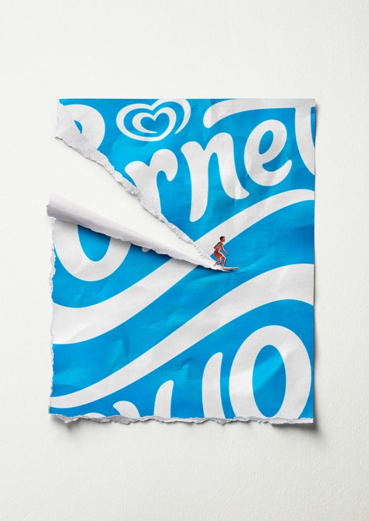 Второе серебро на Каннских Львах ушло кампании Cornetto - «Unwrapping summer» от LOLA MULLENLOWE.
Кампания построена на распаковке первого в сезоне мороженого Cornetto | Сетка — социальная сеть от hh.ru
