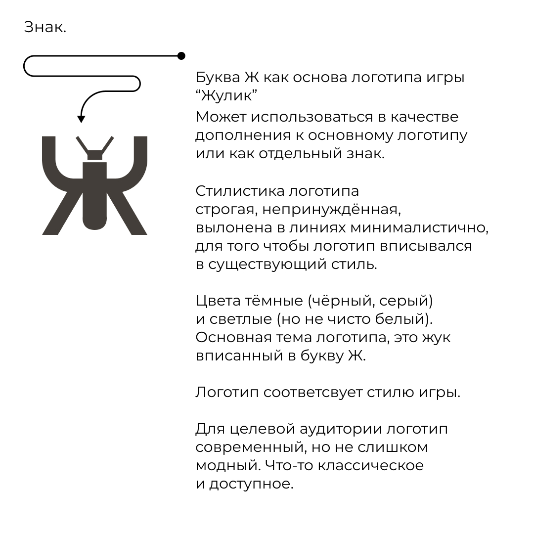 Логотип для офлайн игры Жулик. | Сетка — социальная сеть от hh.ru