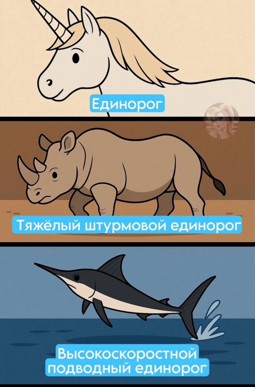 #пятничное
А какого единорога строите вы? | Сетка — социальная сеть от hh.ru