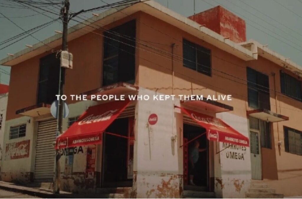 Кейс Coca-Cola – «Shades of Red», разработанный агентством David Madrid, также был награждён Золотым Львом | Сетка — социальная сеть от hh.ru
