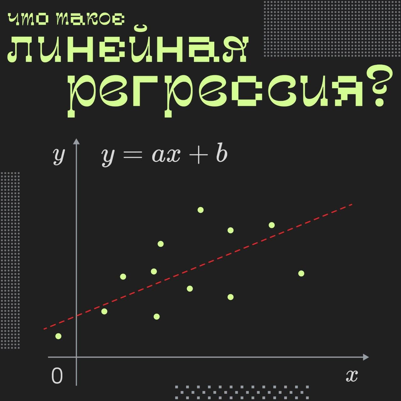 Как найти прямую в шуме?
На канале много новичков, и немало из вас только начинает свой путь в ML/аналитике. Поэтому иногда буду выкладывать вечную базу: ее важно знать и не лишним будет повторить | Сетка — социальная сеть от hh.ru
