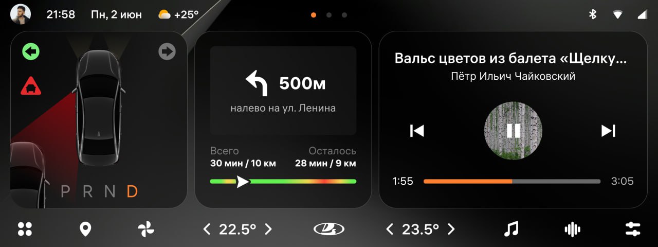 ⏺ Сбер, «Ростелеком» и «АвтоВАЗ» заключили меморандум о сотрудничестве
Меморандум предусматривает совместную разработку цифровых решений для автомобилей на базе российской мобильной ОС «Аврора» | Сетка — социальная сеть от hh.ru