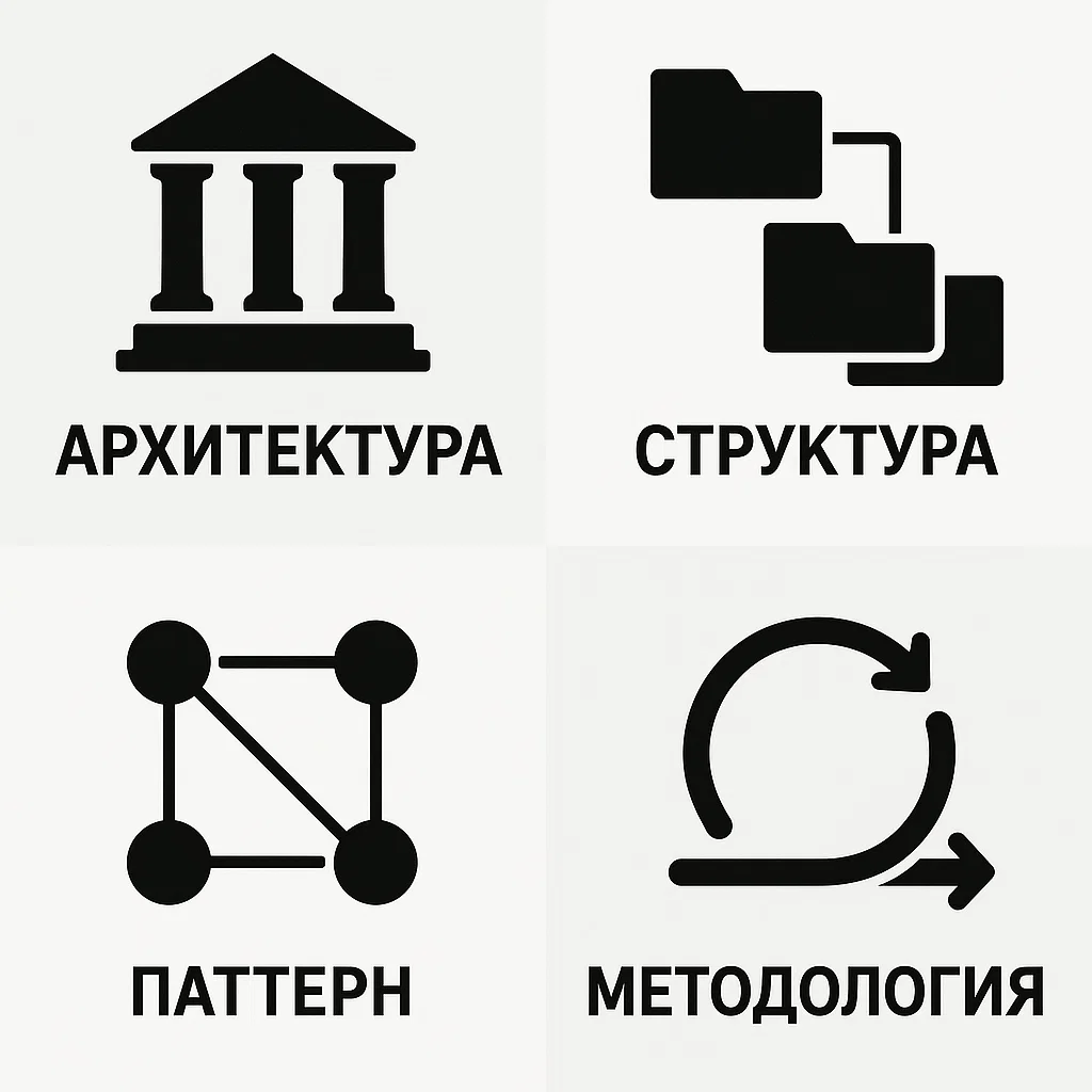 Архитектура, структура, паттерн, методология? | Сетка — социальная сеть от hh.ru
