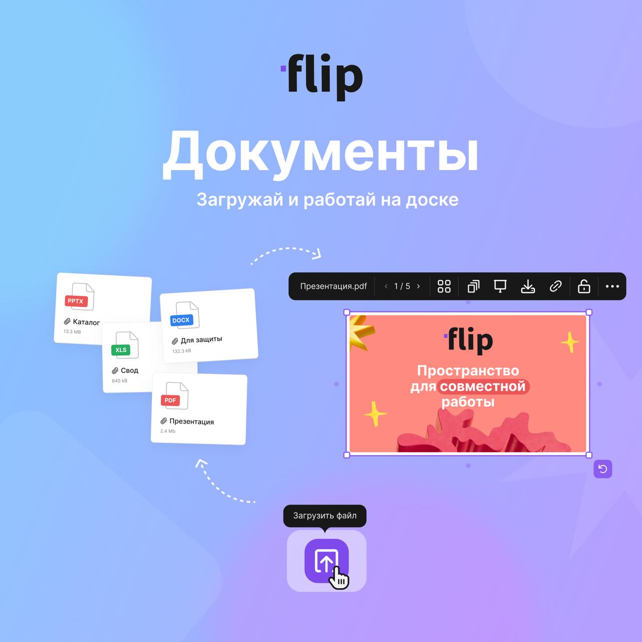 🔄 Сегодня стала доступна работа с документами
Поддерживаем для загрузки все форматы: PDF и офисный пакет (PowerPoint, Word, Excel) | Сетка — социальная сеть от hh.ru