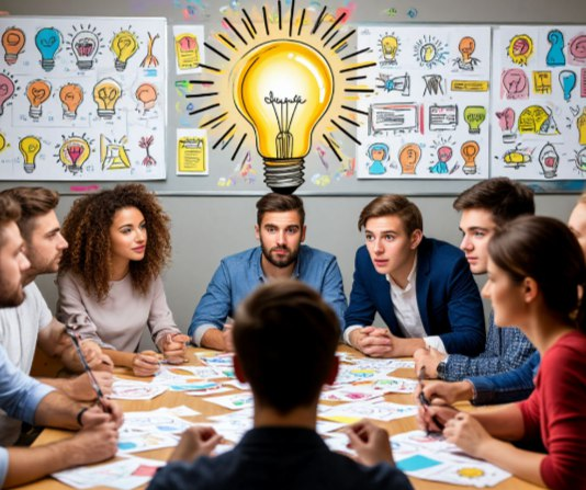 🚀 Генерация идей: как научиться придумывать крутые решения | Сетка — социальная сеть от hh.ru