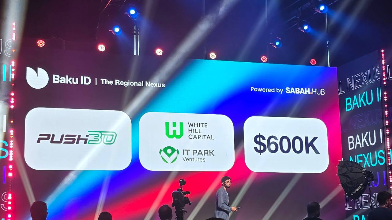 Push30 и TACC Vision привлекли инвестиции на Baku ID
— Push30 — 600 000 долларов от White Hill Capital и IT Park Ventures
— TACC Vision — 200 000 долларов от SABAH Fund
Оба стартапа участвуют в акселе... | Сетка — социальная сеть от hh.ru