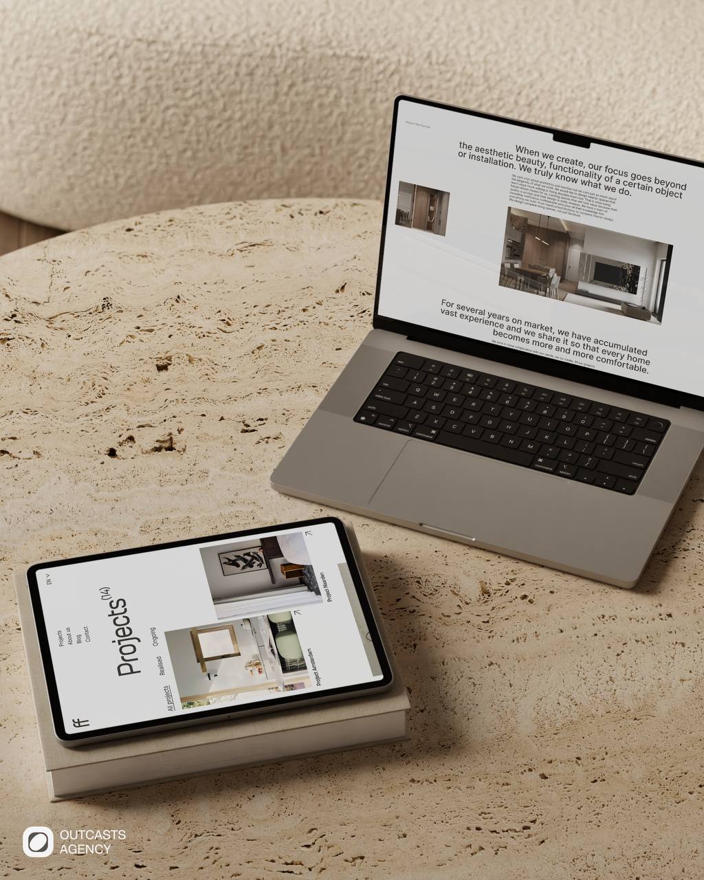 Format | Дизайн корпоративного сайта
Проект для Format Furniture — это разработка корпоративного сайта для студии, специализирующейся на дизайне интерьеров | Сетка — социальная сеть от hh.ru