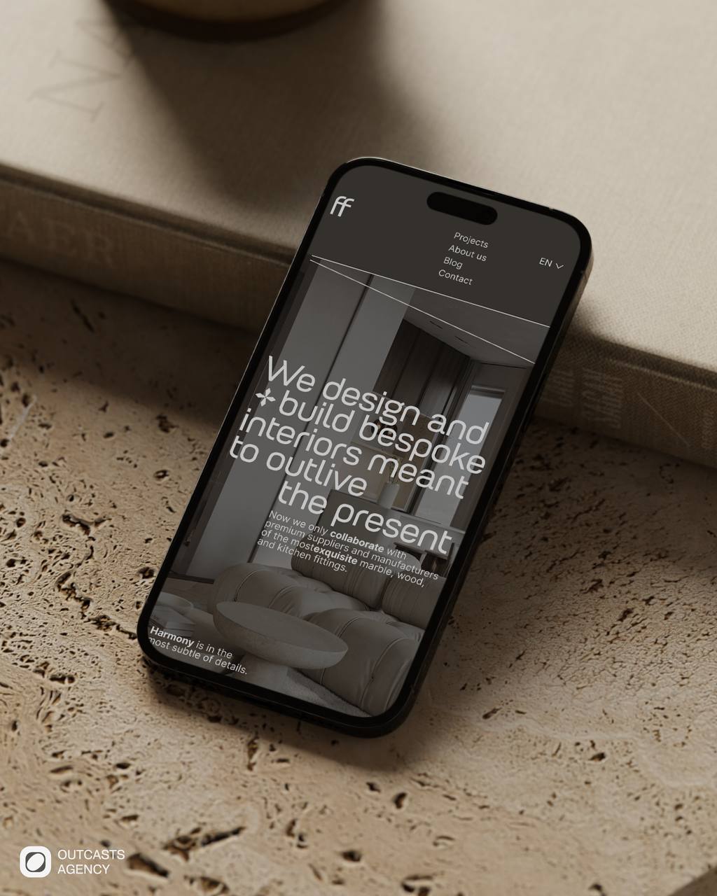 Format | Дизайн корпоративного сайта
Проект для Format Furniture — это разработка корпоративного сайта для студии, специализирующейся на дизайне интерьеров | Сетка — социальная сеть от hh.ru