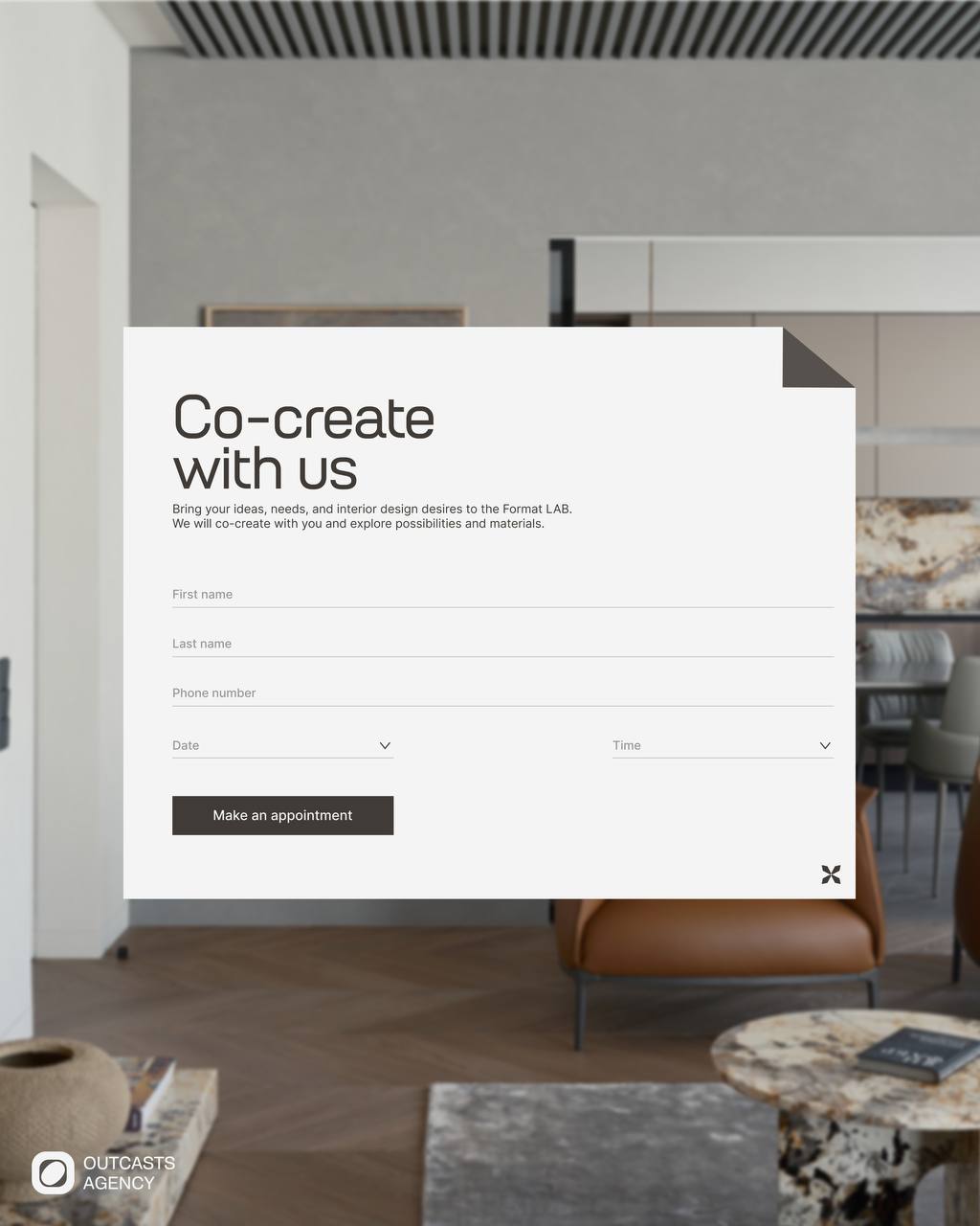 Format | Дизайн корпоративного сайта
Проект для Format Furniture — это разработка корпоративного сайта для студии, специализирующейся на дизайне интерьеров | Сетка — социальная сеть от hh.ru