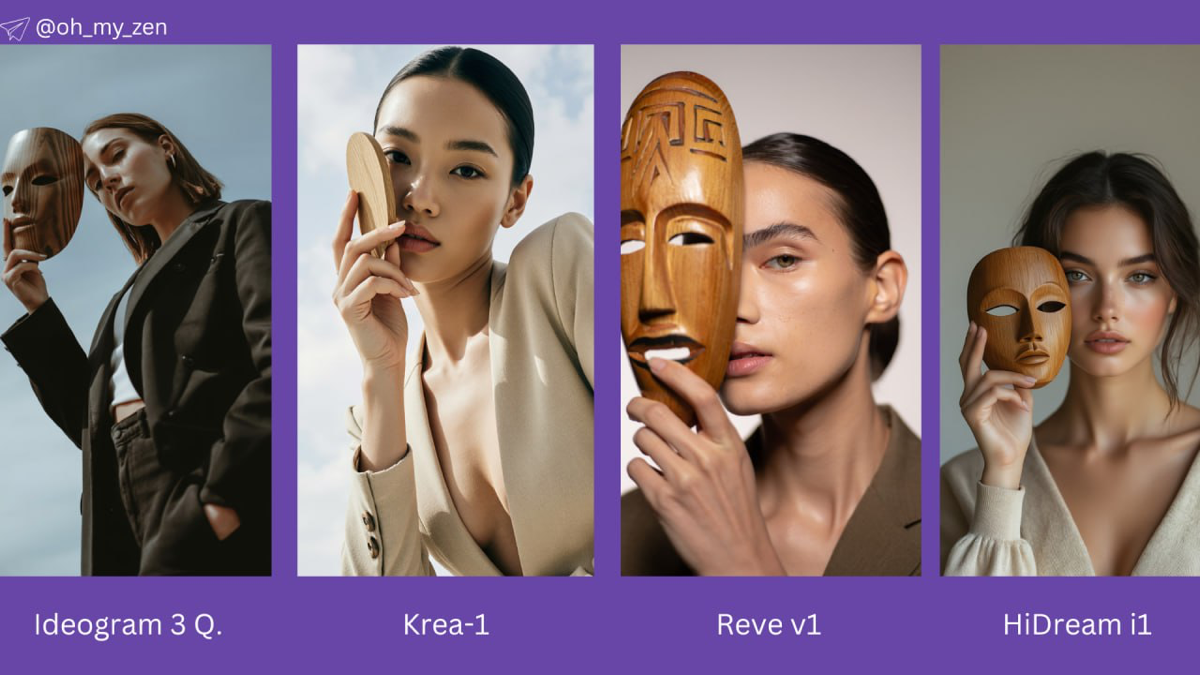 🎨 Лучшие AI-модели для генерации изображений | Сетка — социальная сеть от hh.ru