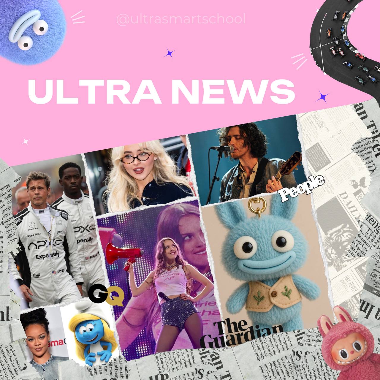 💬#ultranews JUNE — то, о чём все говорят! 🔥
🎤 Sabrina Carpenter предлагает no-phone на своих концертах!Многими любимая pop-star обсуждает идею запрета телефонов на шоу: «Это будет раздражать фанатов, ... | Сетка — социальная сеть от hh.ru