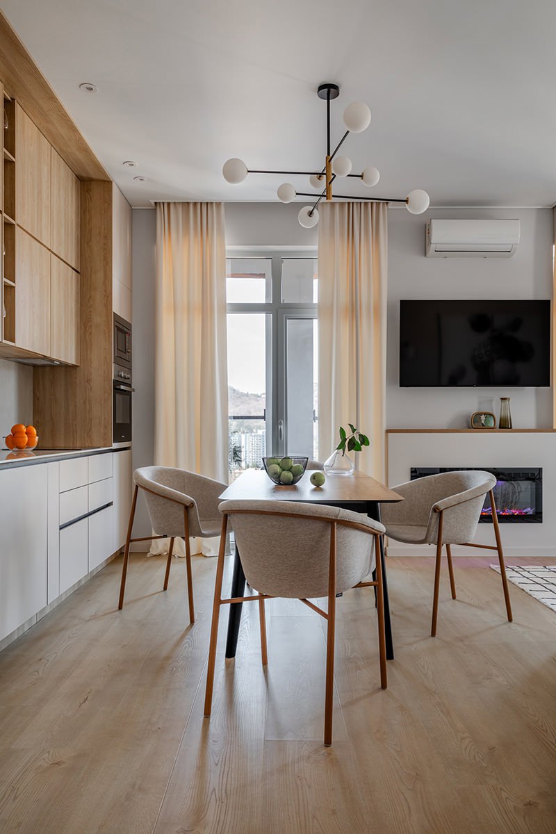 Дизайнер Светлана Плетнева создала практичный интерьер с универсальной эстетикой, в котором будущие жильцы смогут легко почувствовать себя как дома. Смотрите на сайте wajournal | Сетка — социальная сеть от hh.ru