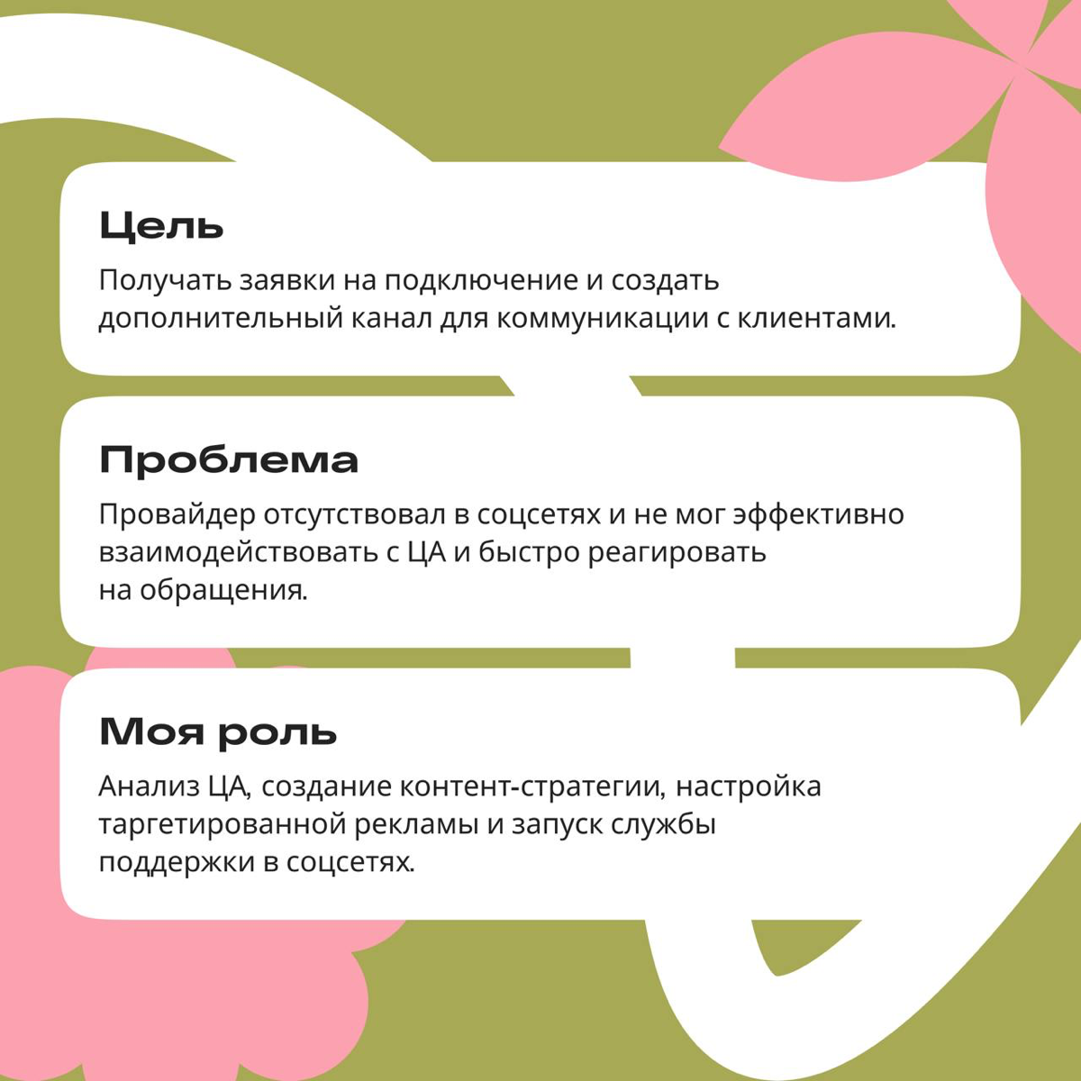 Удержание клиентов через соцсети: кейс интернет-провайдера | Сетка — социальная сеть от hh.ru