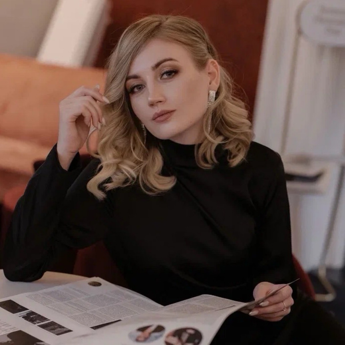 Network member avatar