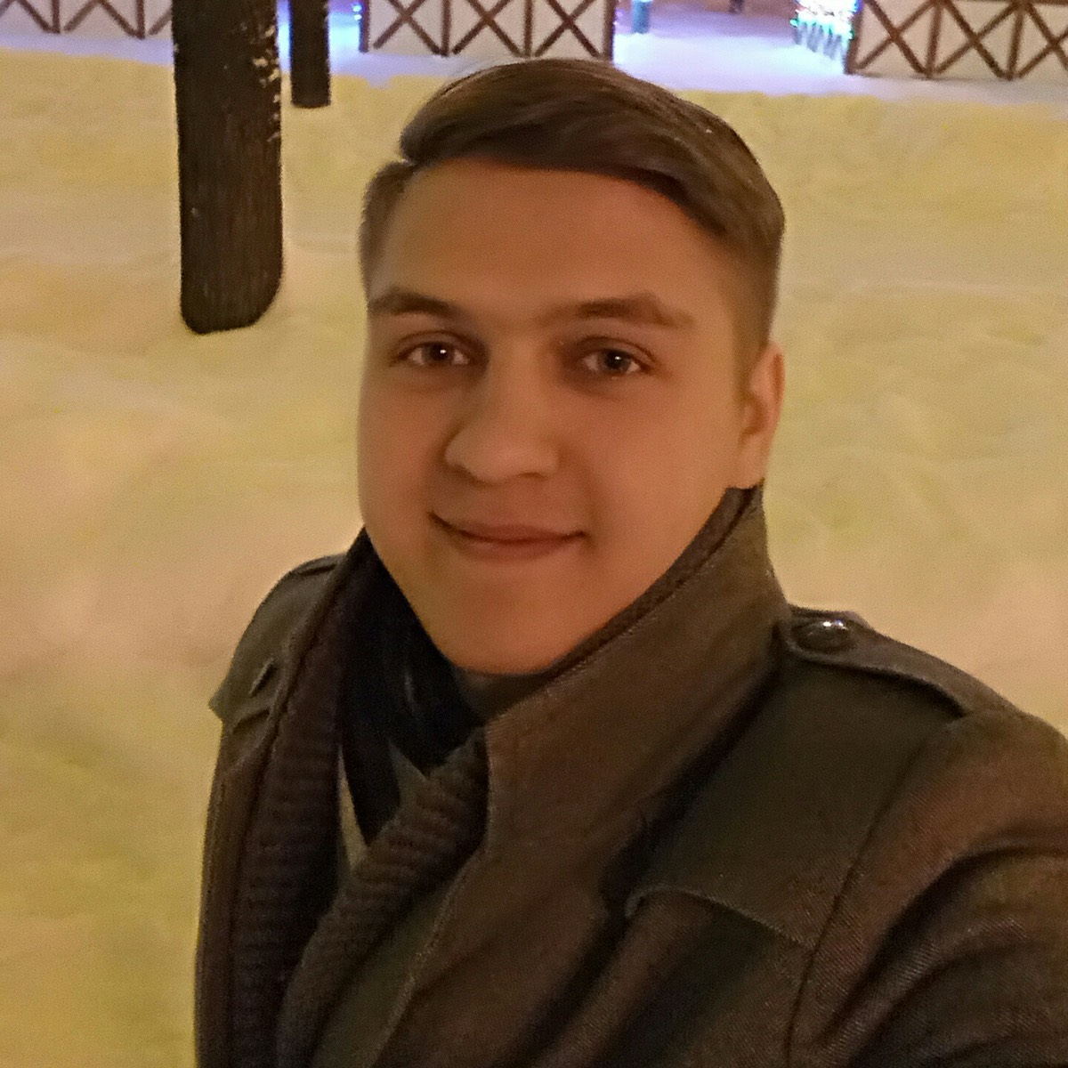 Илья Охотников