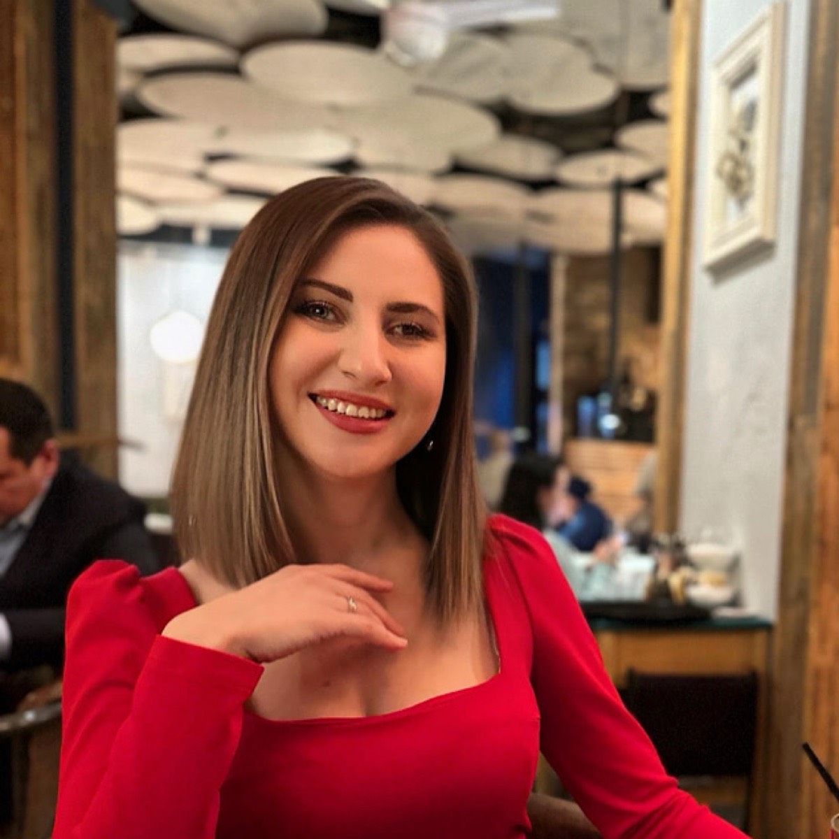 Network member avatar