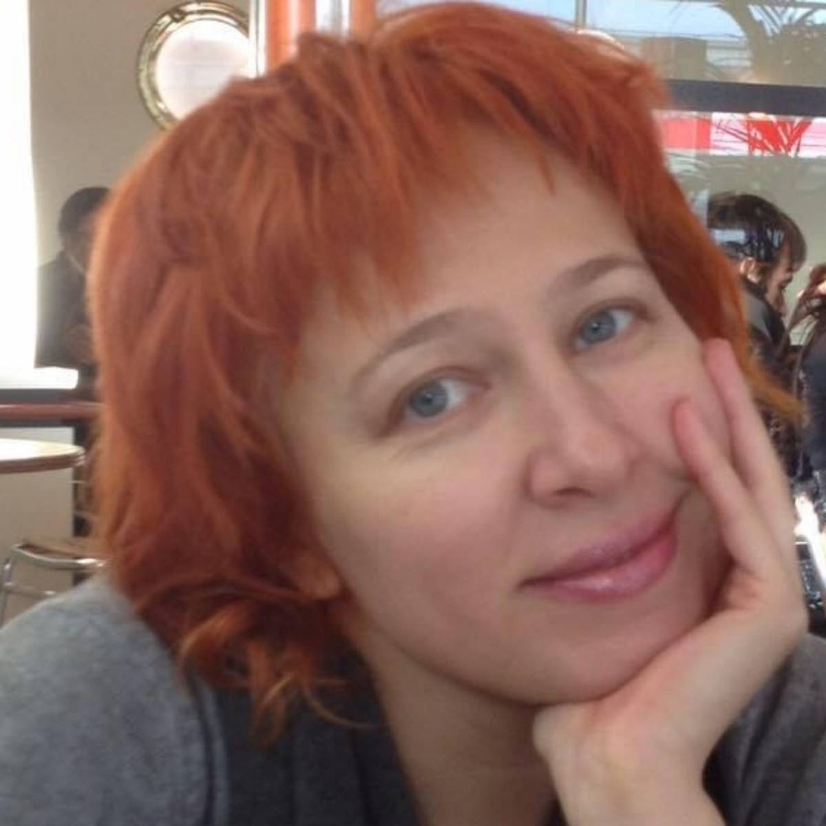 Оксана Потанина