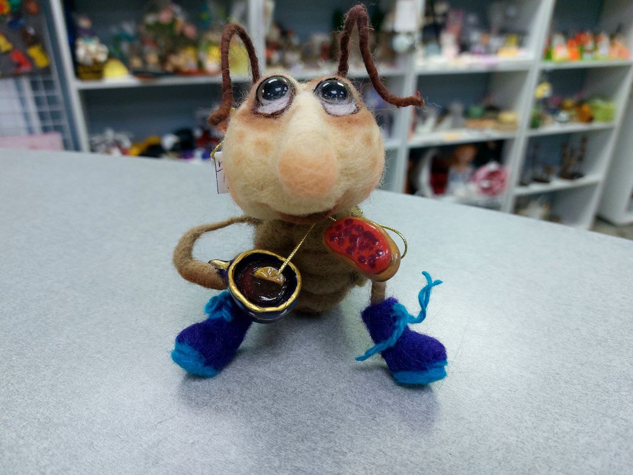 Утро + вкусняшка и чай = идеальный старт дня! Хорошего дня!
#авторскиеигрушки #полкаваренду #эксклюзивныеподарки #артлавкачудеса #ручнаяработа #игрушкидляколлекции | Сетка — социальная сеть от hh.ru