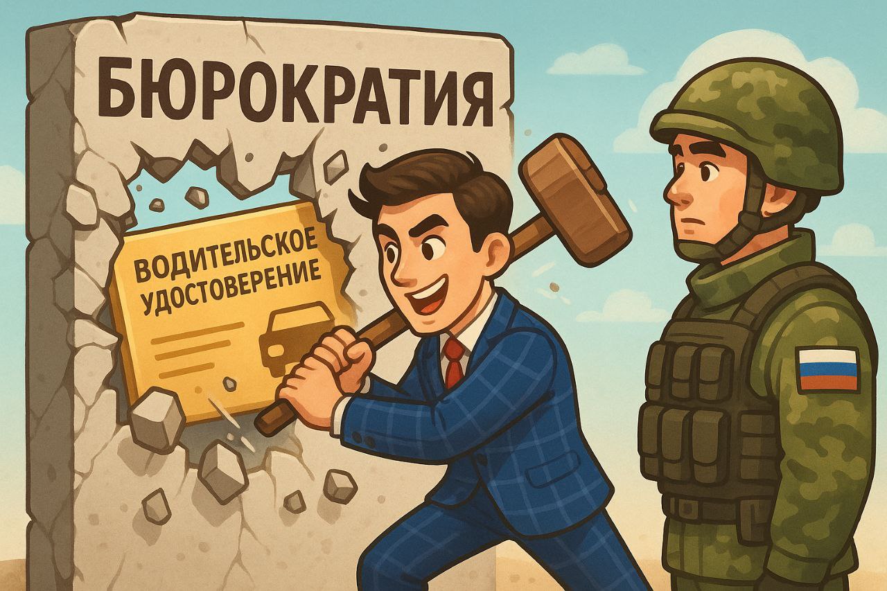 🇷🇺 ПОДДЕРЖКА НАШИХ: БОЕЦ СВО СНОВА С ПРАВАМИ!🎉
Ещё до отпуска взялся помочь бойцу СВО вернуть права на управление автотранспортом | Сетка — социальная сеть от hh.ru