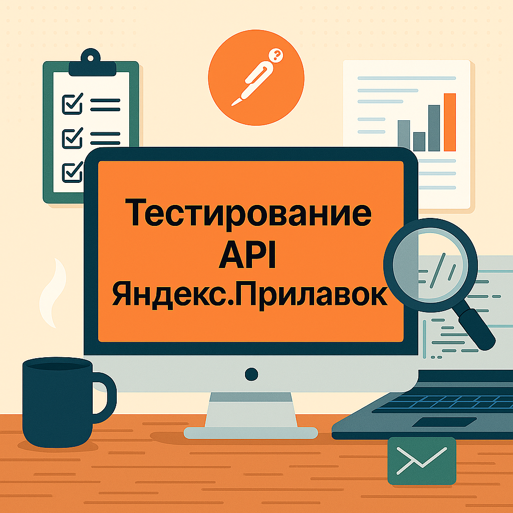🔍 Тестирование API Яндекс.Прилавка 🔍 | Сетка — социальная сеть от hh.ru