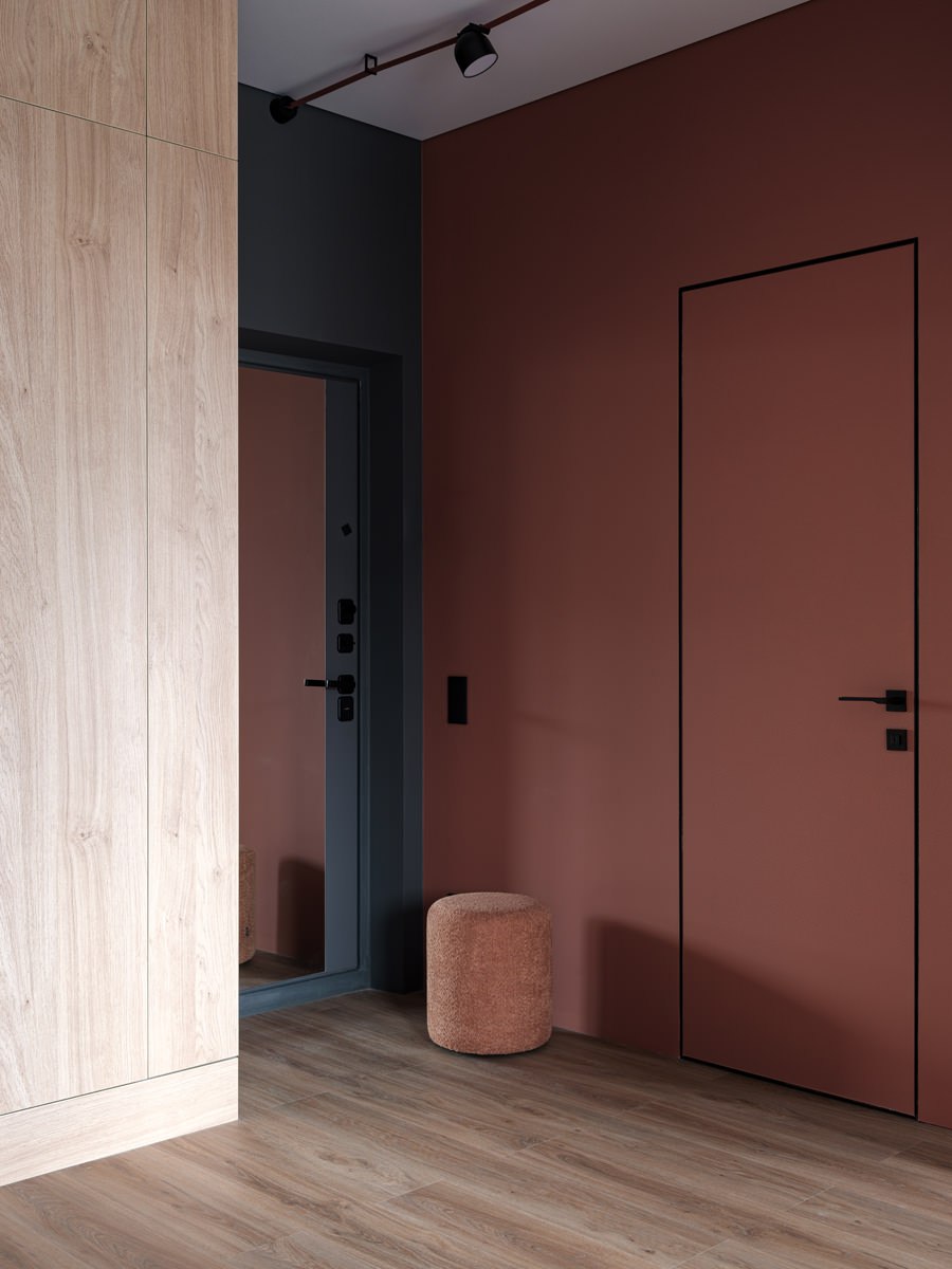 Много воздуха, выверенная геометрия и колоритный протагонист — интерьер для клиента из кинематографа по проекту дизайнера Маргариты Бабкиной. Смотрите на сайте wajournal | Сетка — социальная сеть от hh.ru