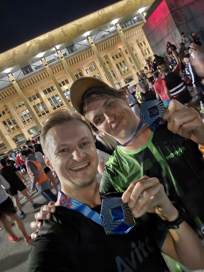 Night Run 🏃‍♂️ | Сетка — социальная сеть от hh.ru