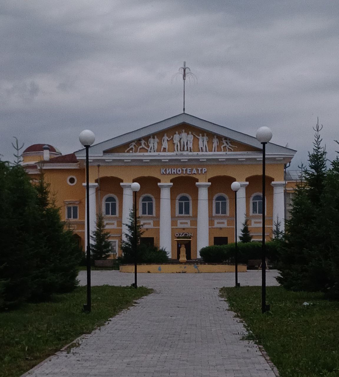 Пока жду оценки работы, делюсь фотографиями из Лысьвы | Сетка — социальная сеть от hh.ru