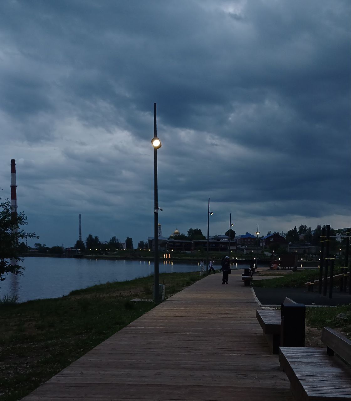 Пока жду оценки работы, делюсь фотографиями из Лысьвы | Сетка — социальная сеть от hh.ru